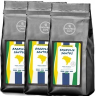 Zrnková káva 3KG - 3 x SANTOS Zrnková káva 3KG - 3 x SANTOS