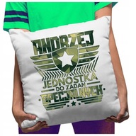 Zábavný vankúš Andrzej Quest Unit Zábavný vankúš Andrzej Quest Unit