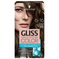Farba na vlasy Gliss Color 6-16 Cool Pearl Brown Farba na vlasy Gliss Color 6-16 Cool Pearl Brown