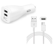 SAMSUNG FAST CHARGE 2X USB NABÍJAČKA DO AUTOMOBILKU SAMSUNG FAST CHARGE 2X USB NABÍJAČKA DO AUTOMOBILKU