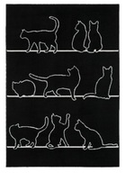 Detský koberec Fantastik Kitties 120x170cm