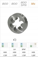 Matica FANAR M4 DIN-EN 22568 HSS 800 Matica FANAR M4 DIN-EN 22568 HSS 800