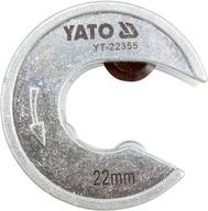 OKRUHÁ MEDENÁ ALU REZAČKA RÚR 22mm YATO OKRUHÁ MEDENÁ ALU REZAČKA RÚR 22mm YATO