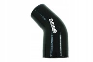 SILIKÓNOVÁ REDUKCIA 45 stupňov TurboWorks BLACK 51-76MM SILIKÓNOVÁ REDUKCIA 45 stupňov TurboWorks BLACK 51-76MM