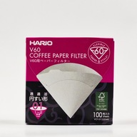 Papierové filtre Hario Box V60-01 100 ks