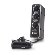 Forever 3v1 USB rozbočovač zásuviek do auta Forever 3v1 USB rozbočovač zásuviek do auta
