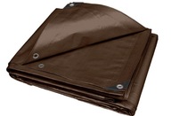 PLACHTA 8X10 180g/m2 HNEDÁ SUPER SILNÁ HRUBÁ PLACHTA 8X10 180g/m2 HNEDÁ SUPER SILNÁ HRUBÁ