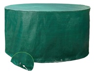 Obliečka na záhradný stôl 165x165x82cm zelená