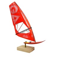 Windsurfový model Tabou DaBomb GA Manic Red