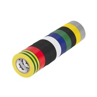Sada lepiacich izolačných pások REBEL (10 ks. - 0,13 mm x 19 mm x 10 r. Sada lepiacich izolačných pások REBEL (10 ks. - 0,13 mm x 19 mm x 10 r.