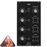 CP3A-M MIXER Modul analógového mixéra/syntetizátora Behringer Eurorack CP3A-M MIXER Modul analógového mixéra/syntetizátora Behringer Eurorack