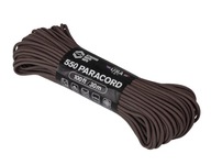 Atwood Lano MFG 550 Paracord 30 m - hnedé Atwood Lano MFG 550 Paracord 30 m - hnedé