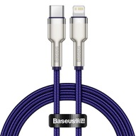 USB kábel typu C Lightning Baseus 20W PD 2m Iphone USB kábel typu C Lightning Baseus 20W PD 2m Iphone