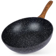 GRANITE wok, hlboká panvica, vyprážanie, dusenie GRANITE wok, hlboká panvica, vyprážanie, dusenie