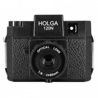 Stredoformátový analógový fotoaparát Holga 120N Stredoformátový analógový fotoaparát Holga 120N