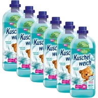 6x Kuschelweich Frischetraum aviváž 1l 6x Kuschelweich Frischetraum aviváž 1l
