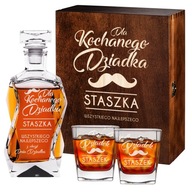 KARAFA POHÁRE NA WHISKY DARČEK KU DŇU STARÝCH RODIČOV KARAFA POHÁRE NA WHISKY DARČEK KU DŇU STARÝCH RODIČOV