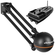 DEEPER držiak echosounderu dlhý pohyblivý sonar