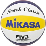 Plážová volejbalová lopta Mikasa Beach Classic BV551C-SELECT 5