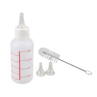 Sada fľaše na kŕmenie mačiatok 50 ml Sada fľaše na kŕmenie mačiatok 50 ml