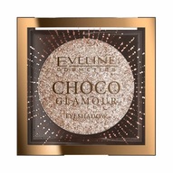 EVELINE Choco Glamour Shadow Topper Particles Glow Waterproof – matný kov EVELINE Choco Glamour Shadow Topper Particles Glow Waterproof – matný kov