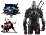 Oblátková torta THE WITCHER CHARACTERS Sugar Print A4 Oblátková torta THE WITCHER CHARACTERS Sugar Print A4