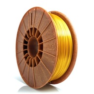 Vlákno PLA-hodváb 1,75 mm Zlato 0,8 kg