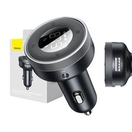 Baseus Bluetooth 5.0 vysielač 2x USB microSD AUX