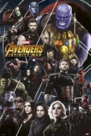 Oficiálny plagát Avengers Infinity War 61x91,5 cm Oficiálny plagát Avengers Infinity War 61x91,5 cm