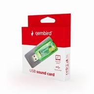 Zvuková karta GEMBIRD Virtus SC-USB-01