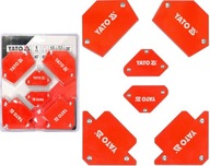 SET ZVÁRACÍ UHOL 6KS YT-08679 YATO SET ZVÁRACÍ UHOL 6KS YT-08679 YATO