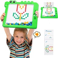 MAGNETICKÁ DOSKA DINOZUR MOSAIC DINOBOARD XL DINO MONTESSORI PUZZLE MAGNETICKÁ DOSKA DINOZUR MOSAIC DINOBOARD XL DINO MONTESSORI PUZZLE