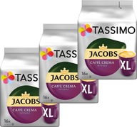 TASSIMO Jacobs Crema Intenso XL kapsúl 3 x 16