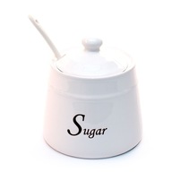 Cukornička Nádoba na cukor Biela miska na cukor