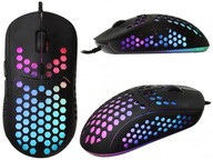 GAMING 6400 DPI RGB káblová myš Ultraľahká GAMING 6400 DPI RGB káblová myš Ultraľahká
