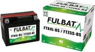Batéria FULBAT YTX4L-BS (AGM, prevádzkyschopná, kyselin Batéria FULBAT YTX4L-BS (AGM, prevádzkyschopná, kyselin
