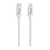 Silver Monkey USB-C - Lightning kábel 0,5m Silver Monkey USB-C - Lightning kábel 0,5m