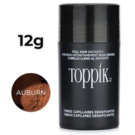 100% ORIGINÁL TOPPIK keratínové vlákna 12g AUBURN gaštanové zahusťovanie 100% ORIGINÁL TOPPIK keratínové vlákna 12g AUBURN gaštanové zahusťovanie