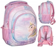 Školská taška Astra pre dievčatá.Jednorožec