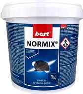 NORMIX GRANULÁTOVÝ JED 1kg PRE HLODAVCE, MYŠI POĽNÉ NORMIX GRANULÁTOVÝ JED 1kg PRE HLODAVCE, MYŠI POĽNÉ
