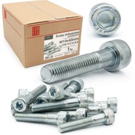 Skrutka imbus M10x40 pozinkovaná DIN912 trieda 8,8 1kg Skrutka imbus M10x40 pozinkovaná DIN912 trieda 8,8 1kg