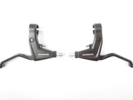 Brzdové páčky Shimano BL-T4000 V, čierne Brzdové páčky Shimano BL-T4000 V, čierne