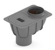 BRYZA Čistič odkvapových žľabov 110 GRAPHITE BRYZA Čistič odkvapových žľabov 110 GRAPHITE