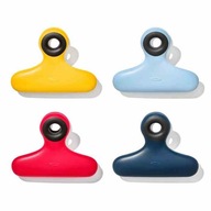 Sada 4 OXO klipov Good Grips s magnetmi Sada 4 OXO klipov Good Grips s magnetmi