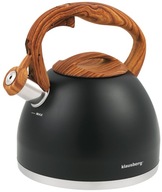 KLAUSBERG KB-7450 kanvica s píšťalkou 3l KLAUSBERG KB-7450 kanvica s píšťalkou 3l