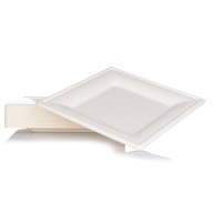 Doska z cukrovej trstiny 26x26cm, 50 kusov Doska z cukrovej trstiny 26x26cm, 50 kusov