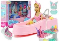 BÁBIKA DO KÚPEĽNE + DOPLNKY, LEANTOY BÁBIKA DO KÚPEĽNE + DOPLNKY, LEANTOY