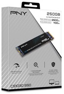 FAST PNY CS1030 250GB M.2 PCIe NVMe SSD