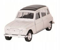 Kovový model Renault, mierka 1:34, autíčko pre 3 ročné dieťa Kovový model Renault, mierka 1:34, autíčko pre 3 ročné dieťa