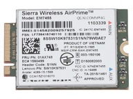 WWAN LTE 4G Sierra EM7455 Lenovo FRU:00JT545